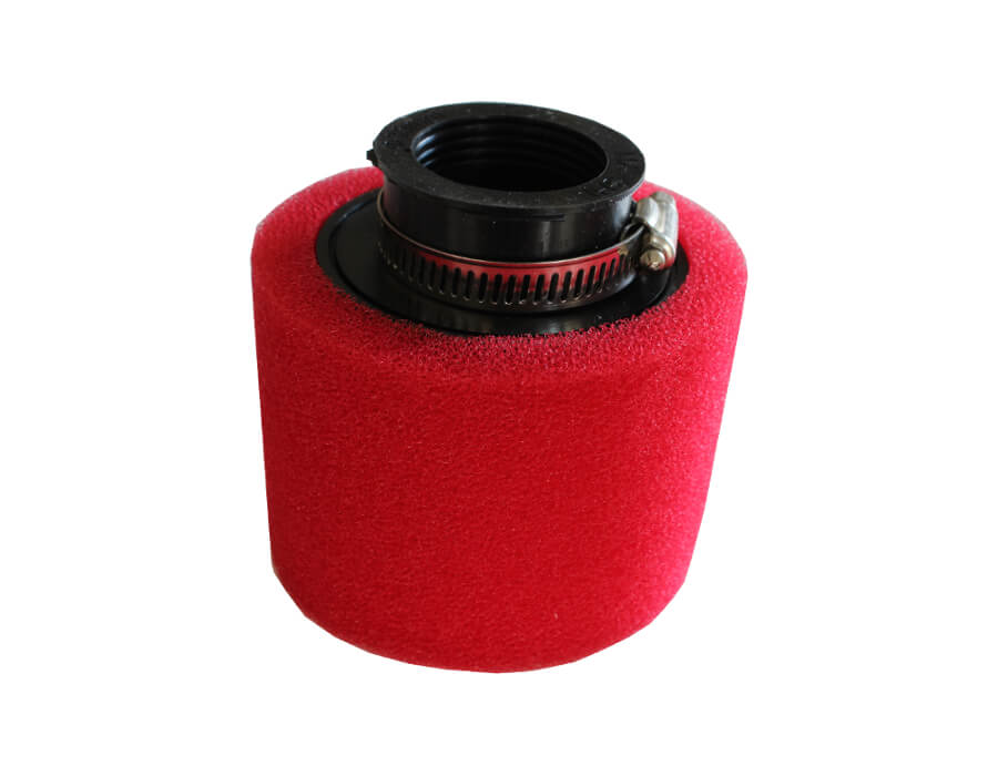 LE-Racing Ilmansuodatin punainen 38 mm_LE-Store