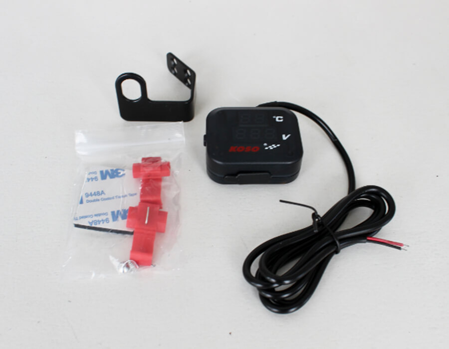 Lämpö ja volttimittari. https://www.le-store.fi/