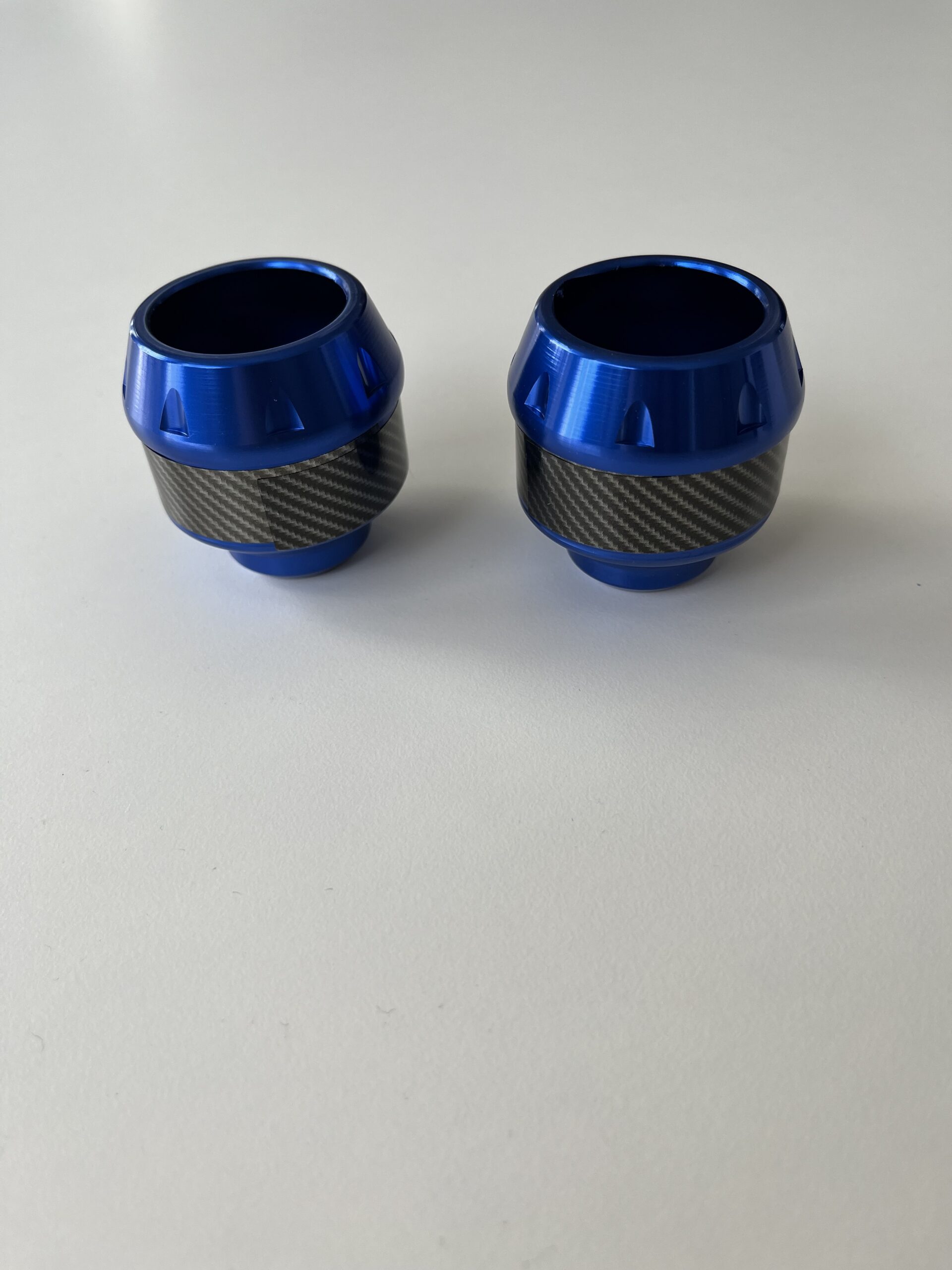 Kaatumatapit lyhyet sininen - Image 2