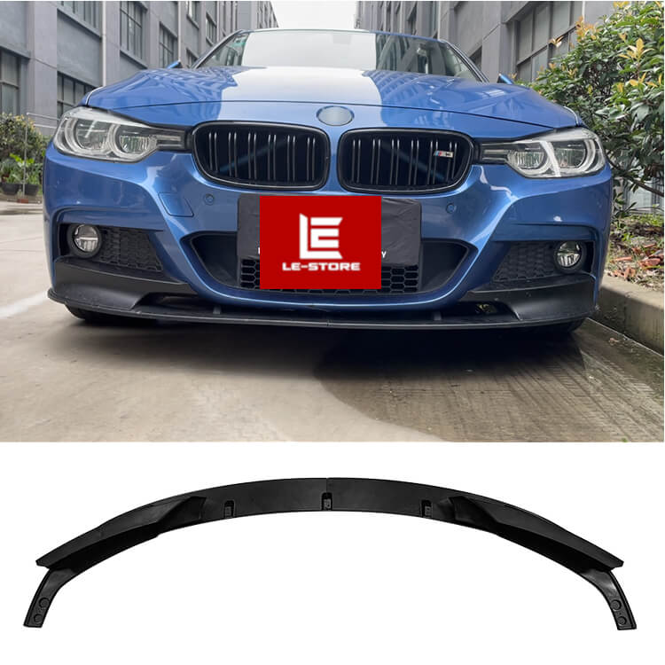 BMW F30 12-18 M-Sport etupuskurin etulippa