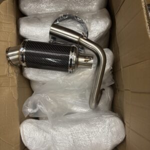 Monkey pakoputki ROUND carbon