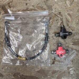 RPM jarruletkujen T-haara + jarruletku 40cm