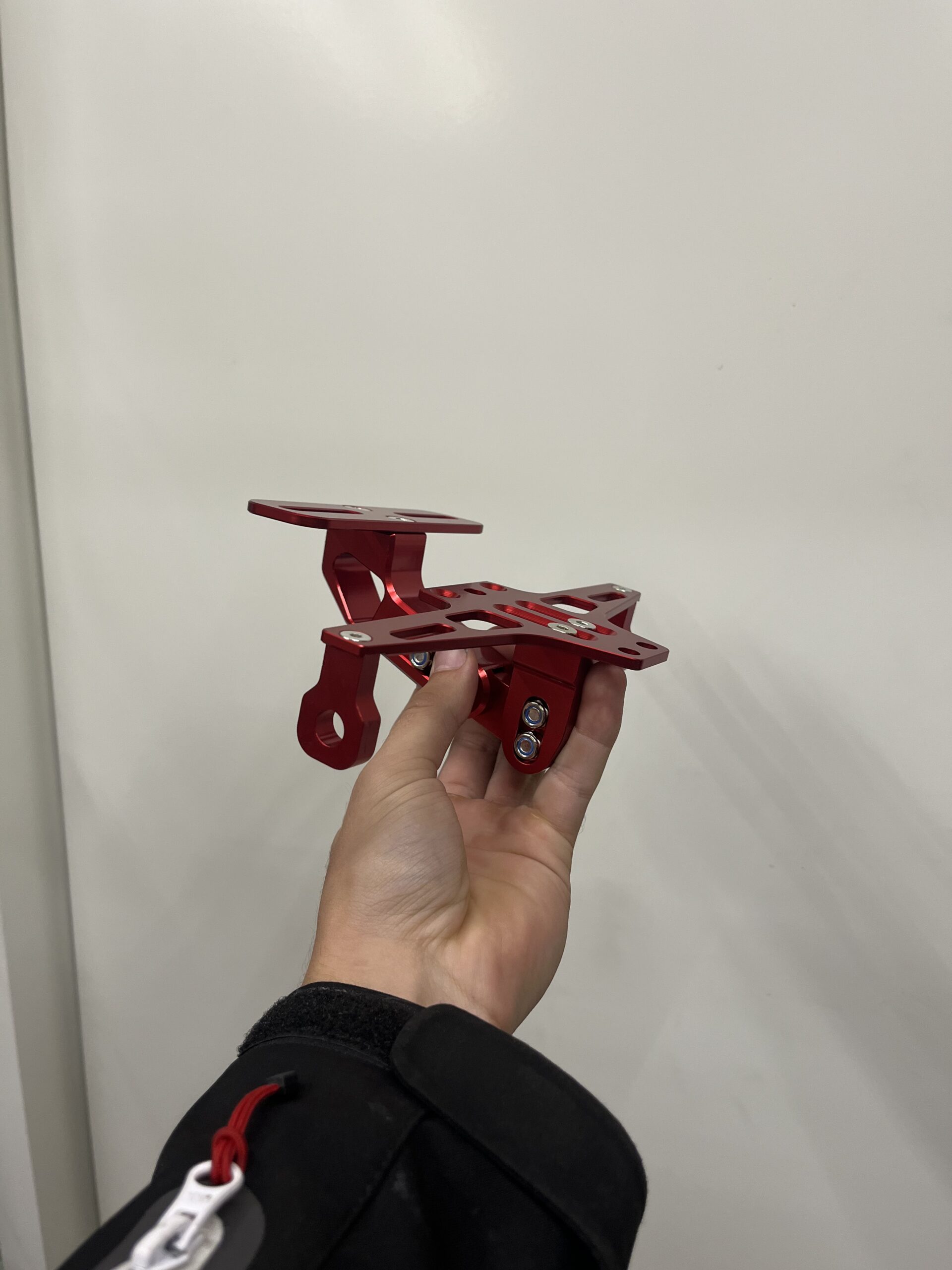 Mopon alumiininen kilventeline punainen - Image 2