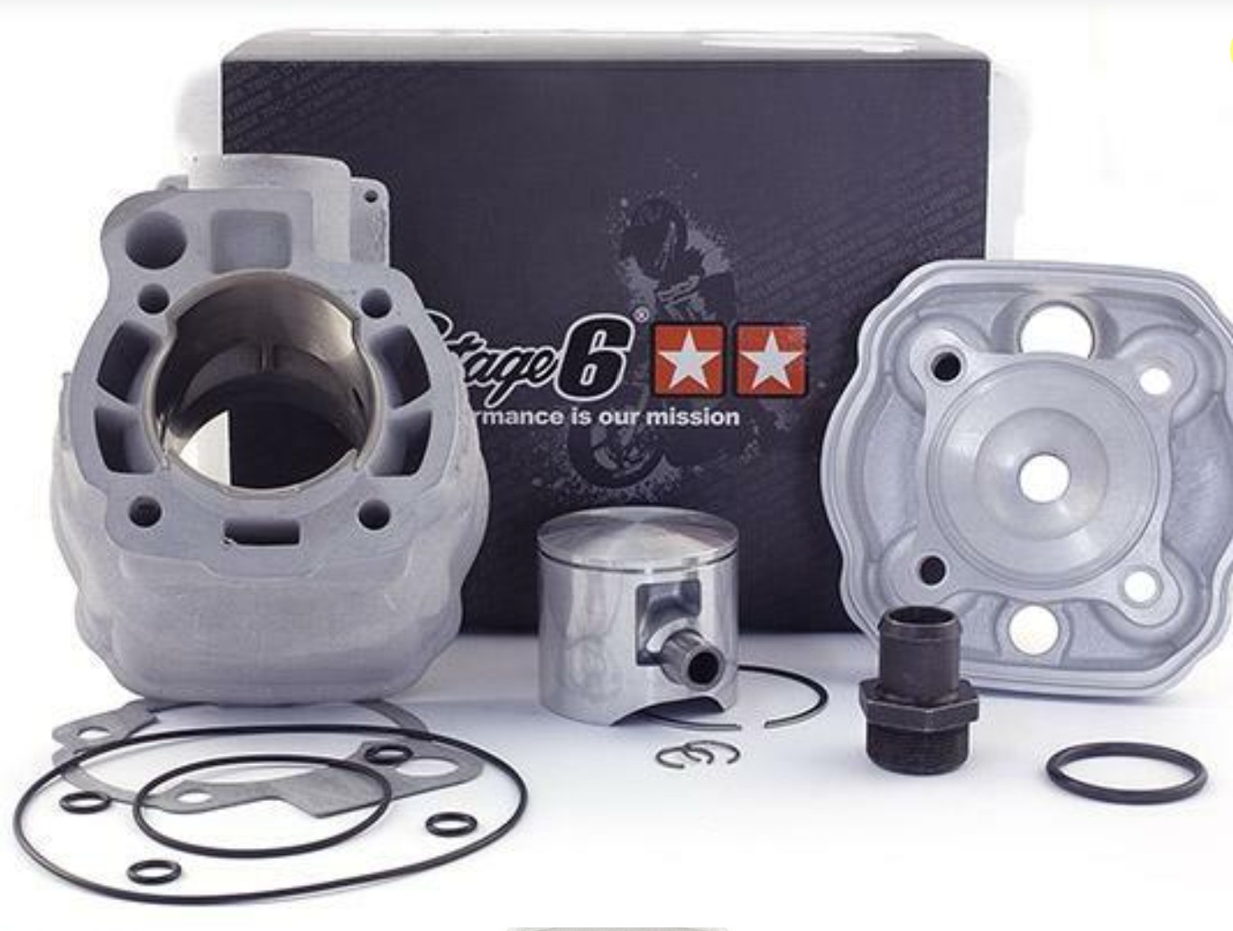 Stage6 sylinterisarja Big Racing 88cc AM6