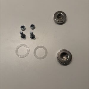 Magneettisarja irrotettavalle rekisterikilvelle