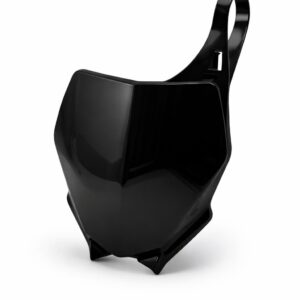 Yamaha yz 125 numerokilpi musta