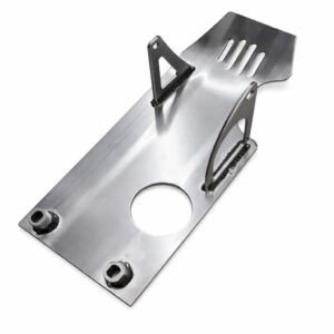 Monkey pohjapanssari hopea