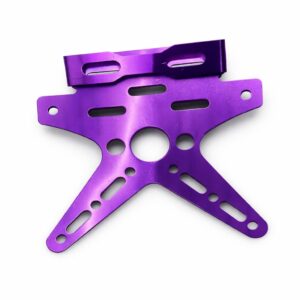 Taitettava kilventeline violetti b-laatu