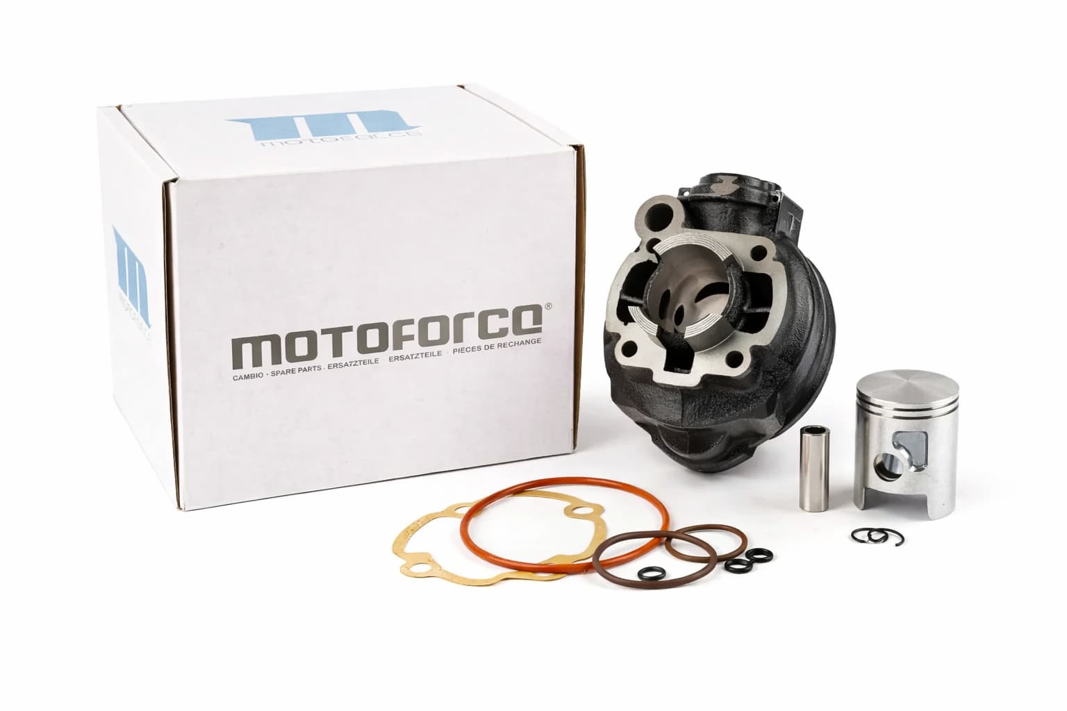 Motoforce 50cc sylinterisarja Black series minarelli am6