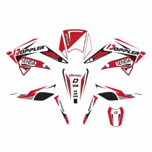 Doppler tarrasarja Derbi senda / DRD / X-Treme