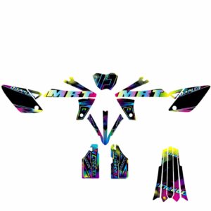 Doppler hologrammi tarrasarja Rieju MRT 21