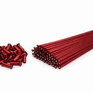 Doppler takavanteen pinnasarja 17" punainen Derbi / Aprillia / Gilera