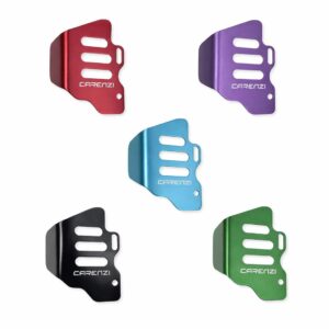 Carenzi takajarrusylinterin alumiininen cnc suoja (useita värejä)