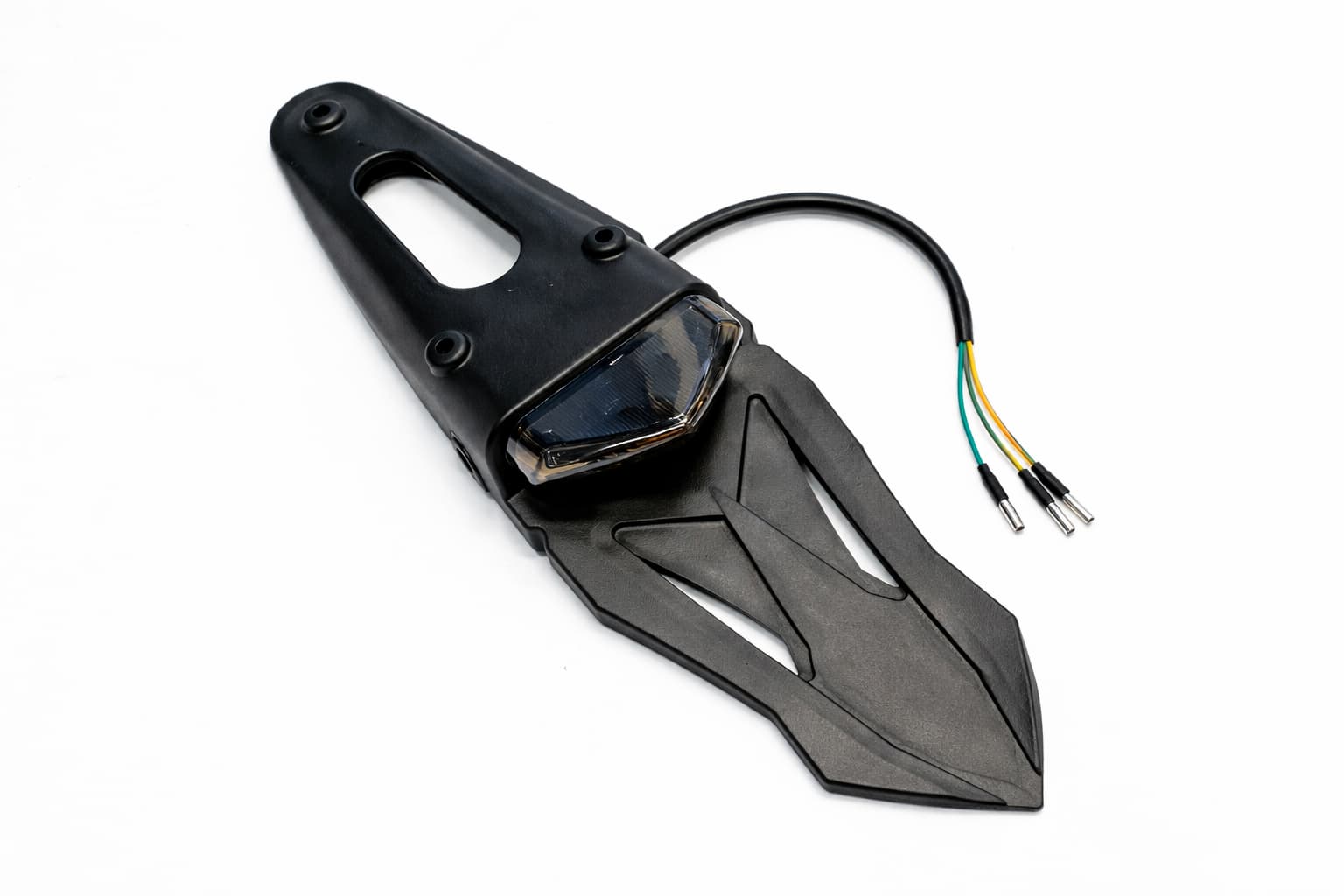 Led takavalo + kilventeline (tummenettu)