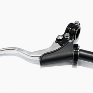 Kahdensormen kytkinkahvarunko musta