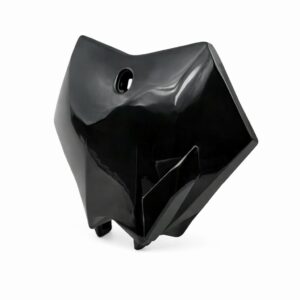 KTM style numerokilpi musta