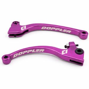 Doppler kytkin ja jarrukahva violetti rieju mrt