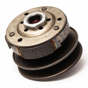 Takavariaattori täydellinen 107mm Peugeot skootterit / gy6 139qmb / sym