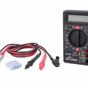 Digitaalinen yleismittari