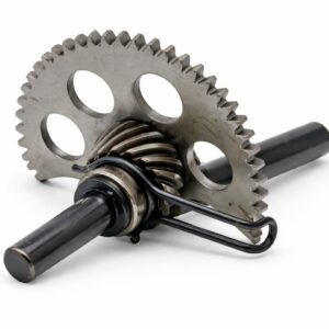 Käynnistyspolkimen akseli GY6 125/150cc