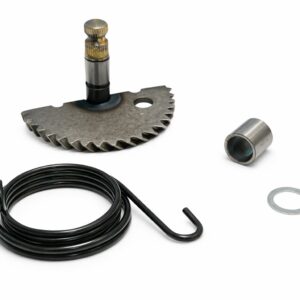 Käynnistyspolkimen akseli + palautinjousi GY6 4T skootterit