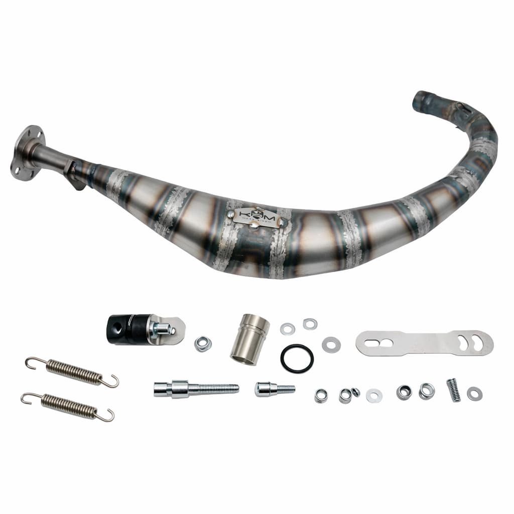 KRM tehoputki alakauttainen 50cc Minarelli AM6