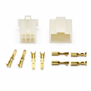 Johtoliitin 6 napainen