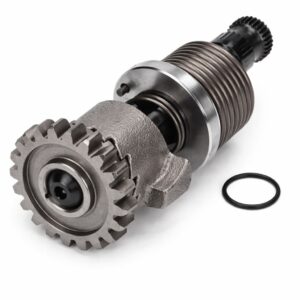 Käynnistyspolkimen akseli Minarelli am6 (täydellinen)