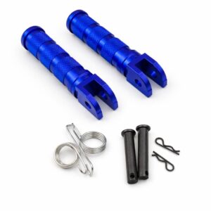 Monkey jalkatapit siniset CNC