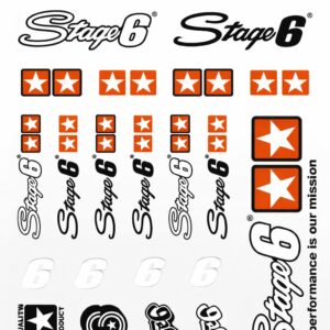 Stage6 A4 tarra-arkki