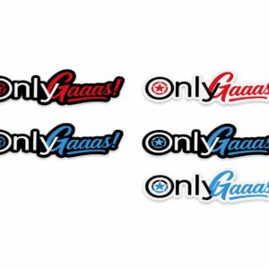 OnlyGas tarra (eri värejä)