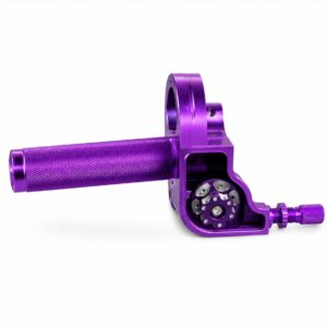 CNC pikakaasu alumiini violetti