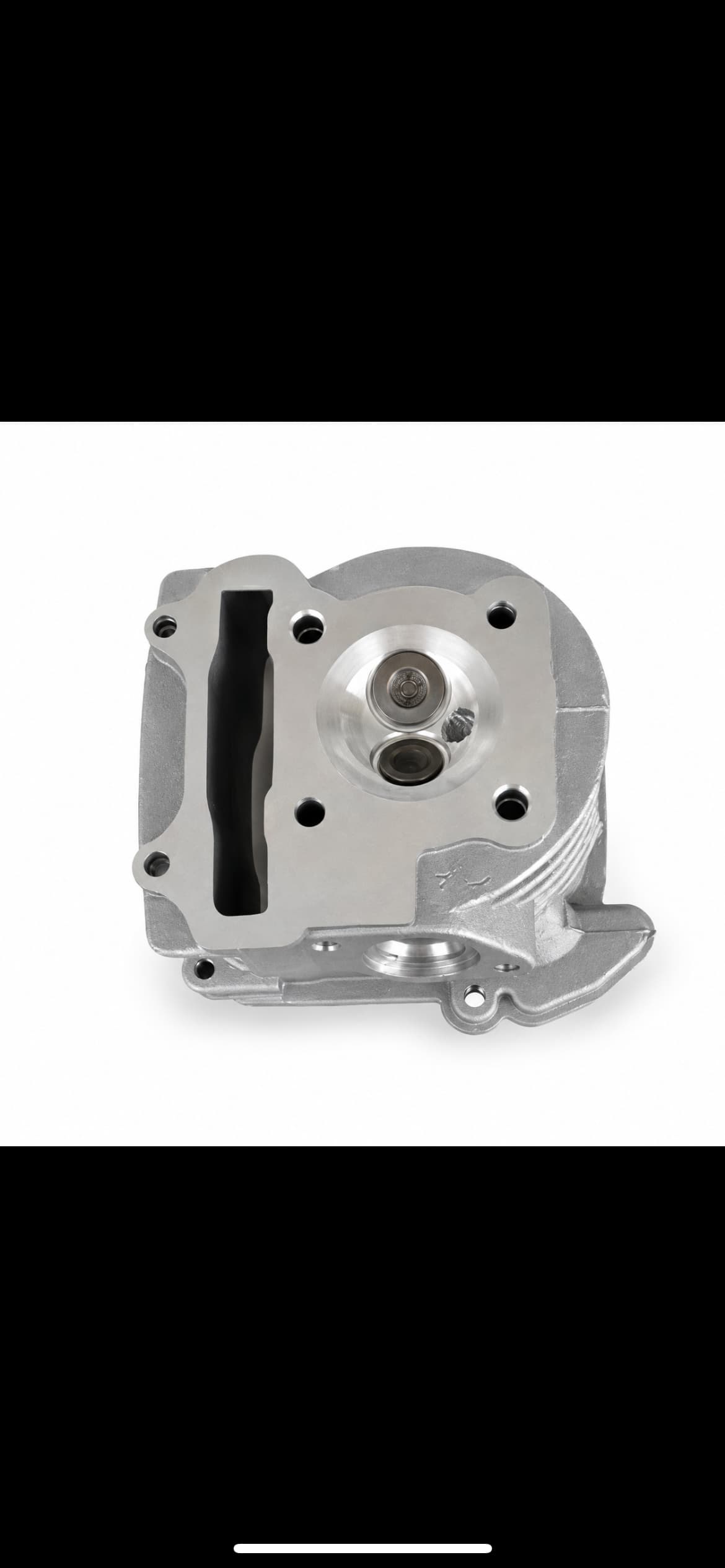 Sylinterinkansi gy6 72cc 47mm