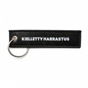 Kielletty harrastus avaimenperä
