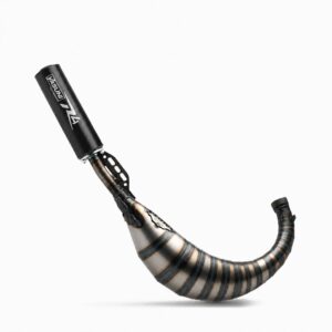 Yasuni R4 tehopakoputki Minarelli am6 musta