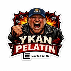 Ykän pelätin tarra