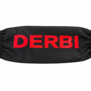 Derbi iskaripussi punainen