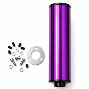 Le-racing äänenvaimennin violetti
