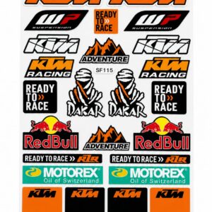 KTM tarrasarja valkoinen