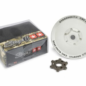 Stage6 R/T variaattorin laippa, Peugeot skootterit