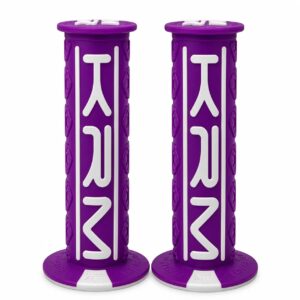 KRM kahvakumit violetti/valkoinen