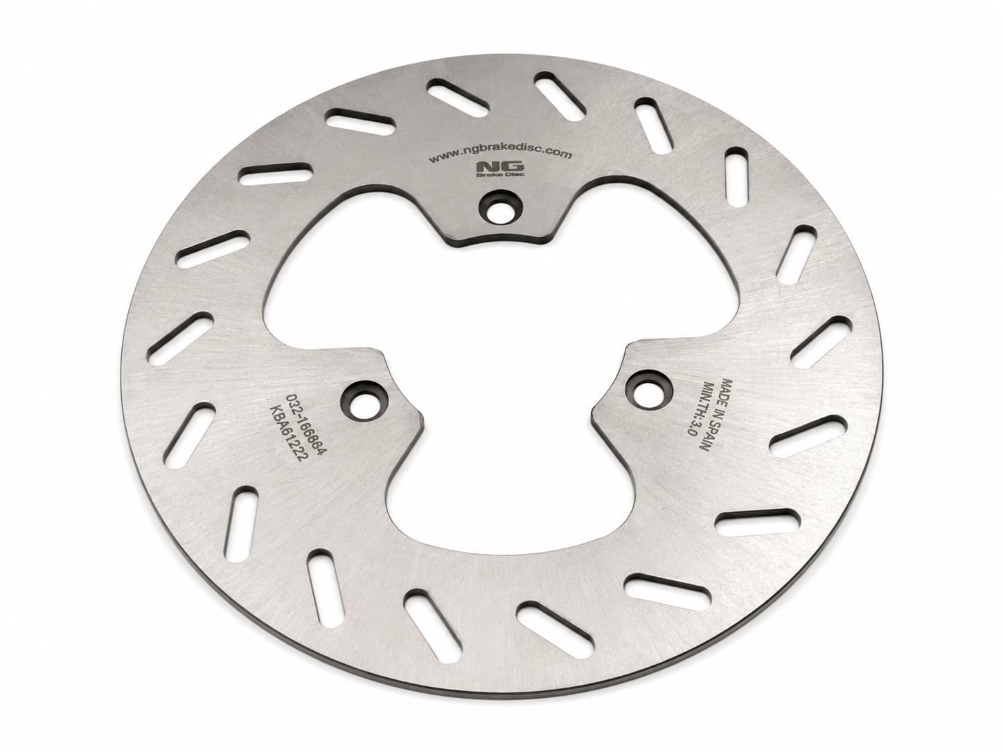 NG jarrulevy Ø218mm (taka), Yamaha DT50