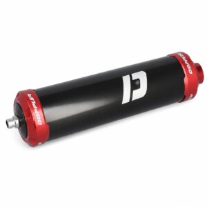 Doppler äänenvaimennin 60x230mm punainen