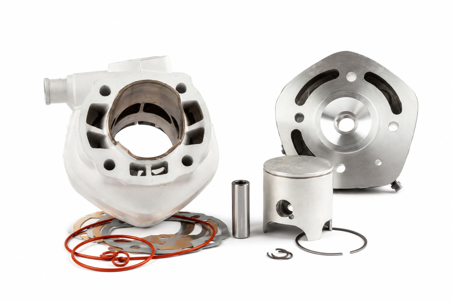 Stage6 MK2 Racing alumiini sylinterisarja (10mm) 70cc, Yamaha Aerox 2T