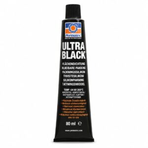 Permatex Supra Black tiivistemassa 80ml
