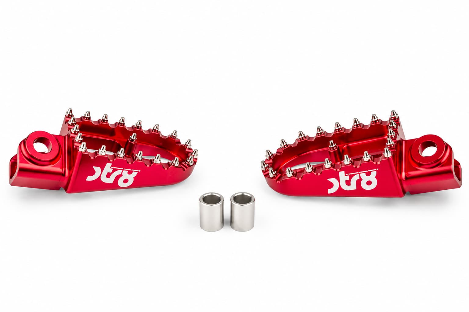 STR8 jalkatapit, Beta RR 50 punainen