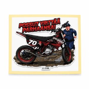 possut yrittää parhaansa