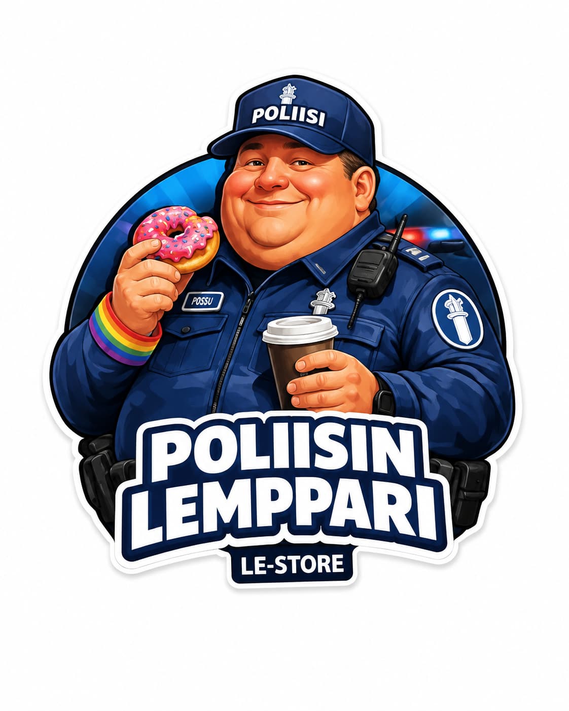 poliisin lemppari