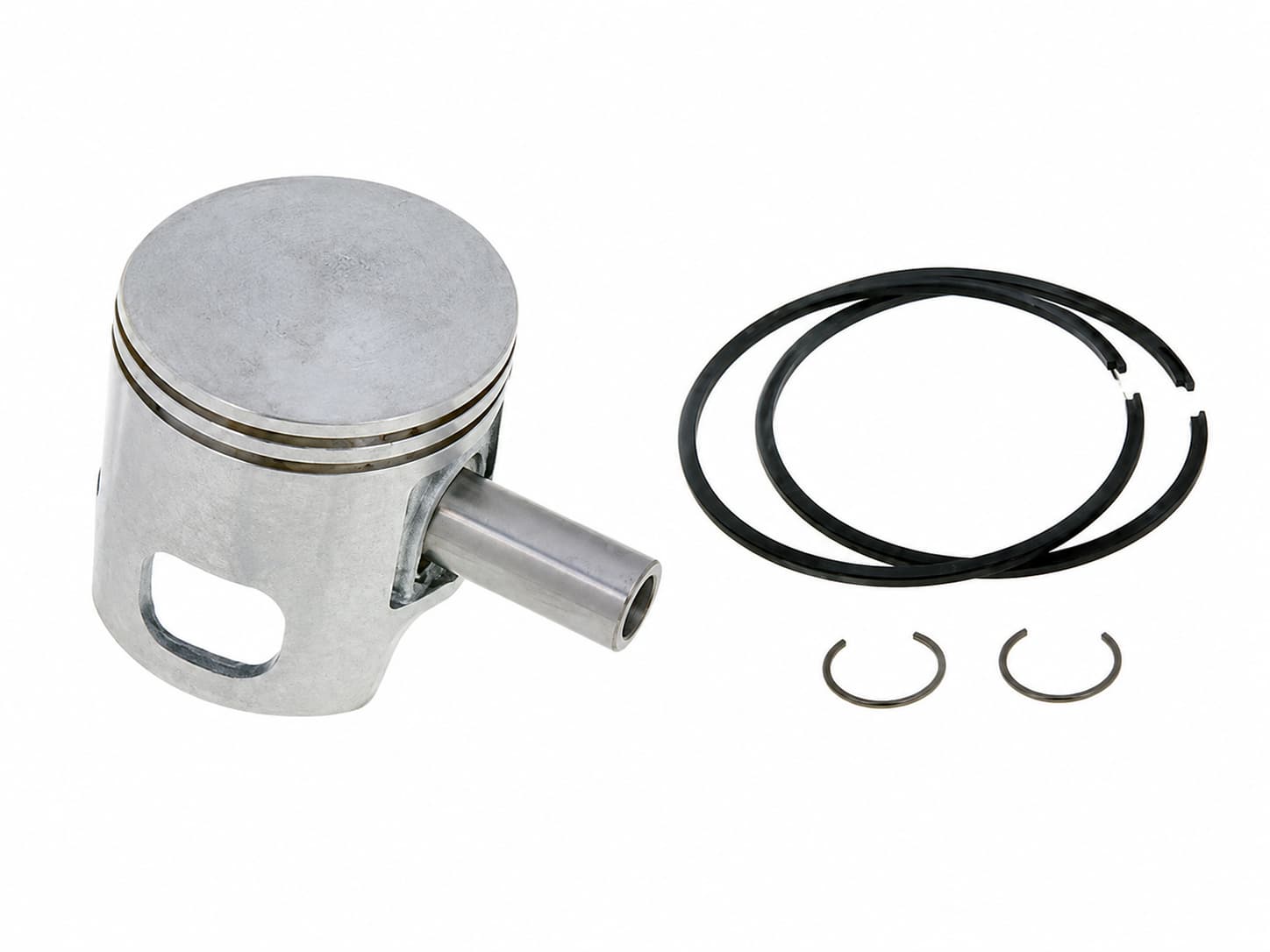 Malossi mäntäsarja 70cc 47mm A (12mm), Aprilia/Gilera/Piaggio/Peugeot skootterit