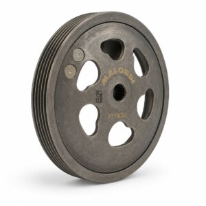 Malossi Wing Bell kytkinkello 633g Ø107mm, Aprilia/Piaggio/Peugeot skootterit